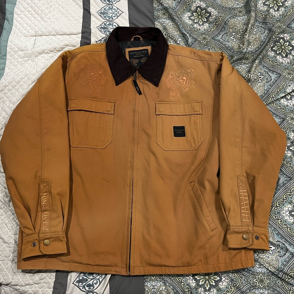 Indestructible MFG “9 lives” coat